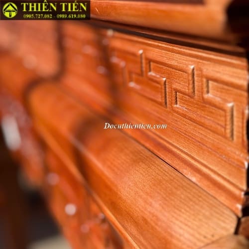 Ấn thờ gỗ sồi (7)