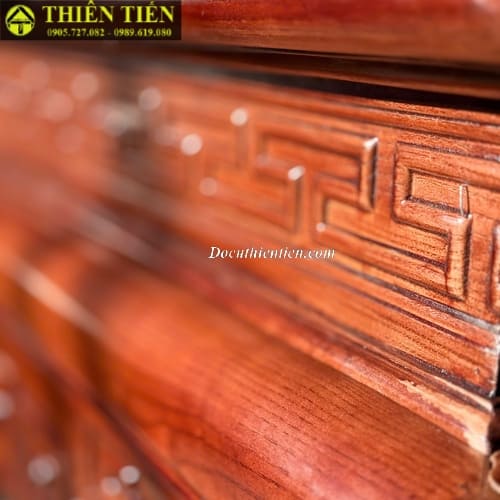Ấn thờ gỗ sồi (9)