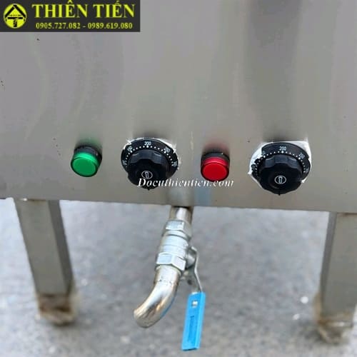 Bếp chiên công nghiệp (2)