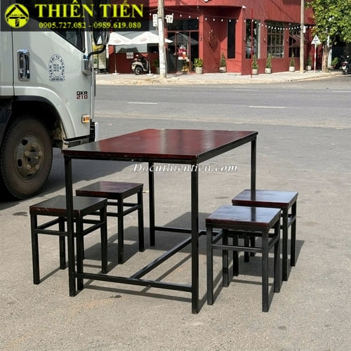 Bộ nhậu 4 ghế đẩu (2)