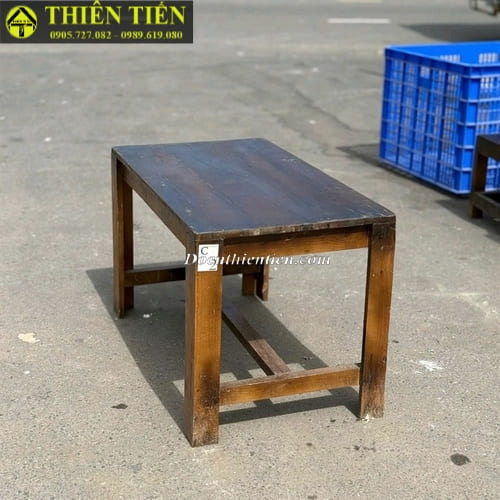 Bộ nhậu 4 ghế gỗ thấp (3)