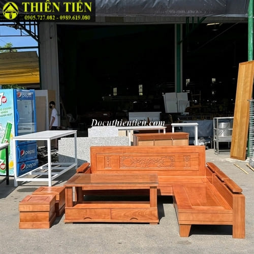 Bộ salon góc L (1)