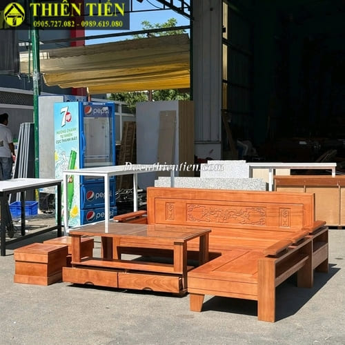 Bộ salon góc L (2)