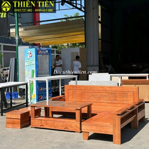 Bộ salon góc L (3)