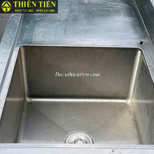 Bồn rửa đơn có chờ (2)