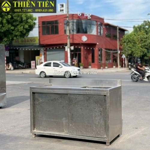 Bồn rửa đơn có chờ (3)