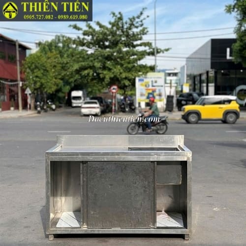 Bồn rửa đơn có chờ (4)