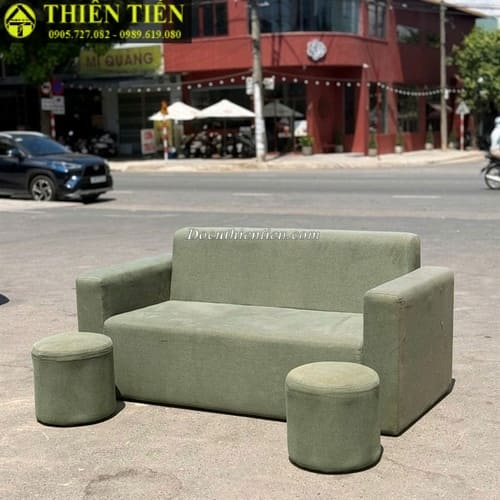 Ghế sofa kèm đôn (1)