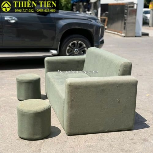 Ghế sofa kèm đôn (2)
