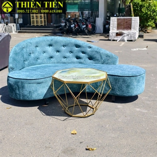 Ghế sofa xanh (2)