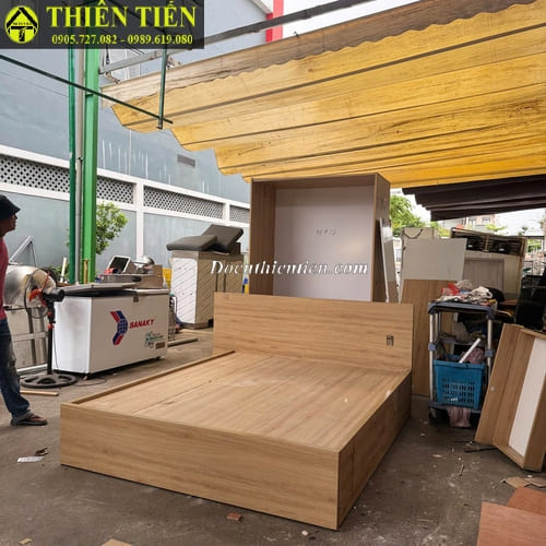 Giường 1m6 MDF (2)