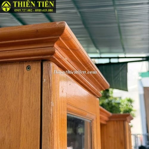 Kệ tivi kèm tủ trưng bày (4)