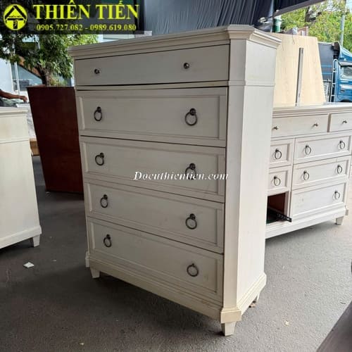 Tủ gỗ 5 ngăn (2)