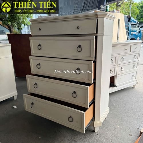 Tủ gỗ 5 ngăn (3)