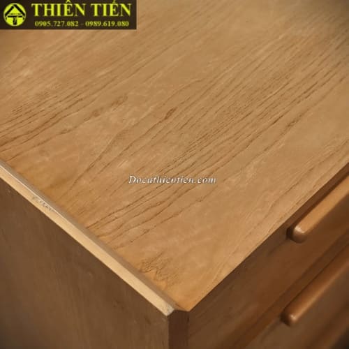 Tủ gỗ sồi 9 ngăn (4)