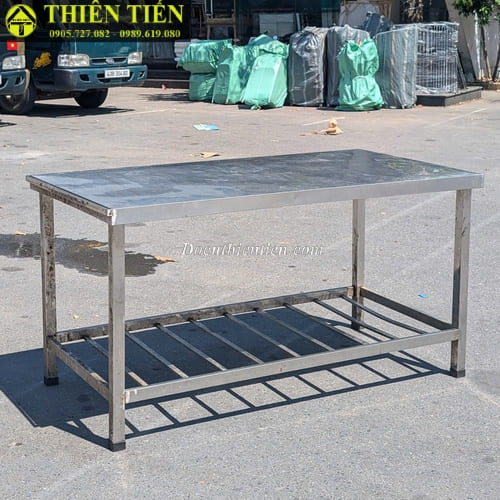 Bàn bếp inox (2)