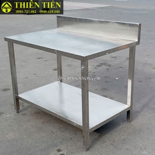 Bàn bếp inox 2 tầng (1)
