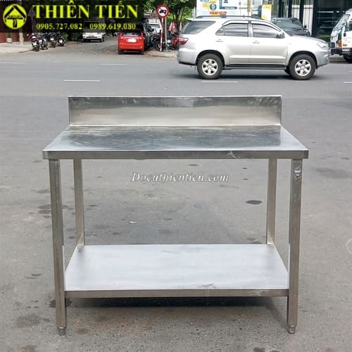 Bàn bếp inox 2 tầng (3)