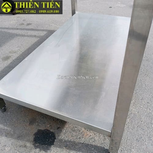 Bàn bếp inox 2 tầng (4)