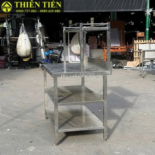 Bàn bếp inox 3 tầng (4)