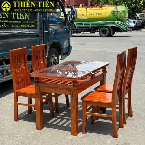Bộ bàn ăn 4 ghế (4)