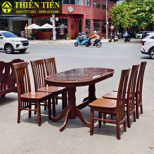 Bộ bàn ăn 6 ghế (3)