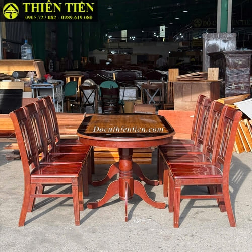 Bộ bàn ăn 8 ghế (3)