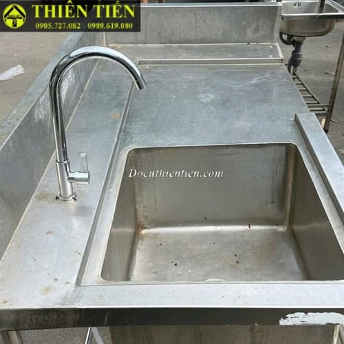 Bồn rửa đơn có chờ (2)