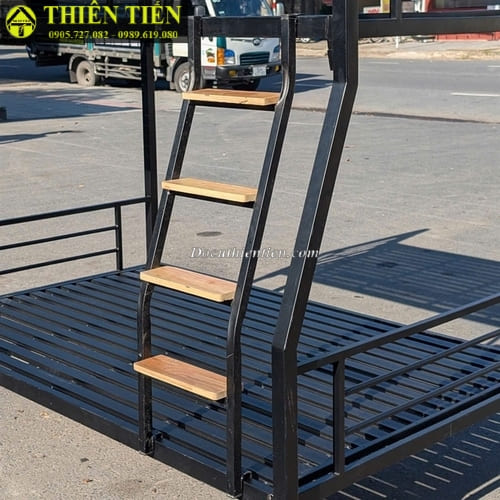 Giường tầng sắt đen (5)