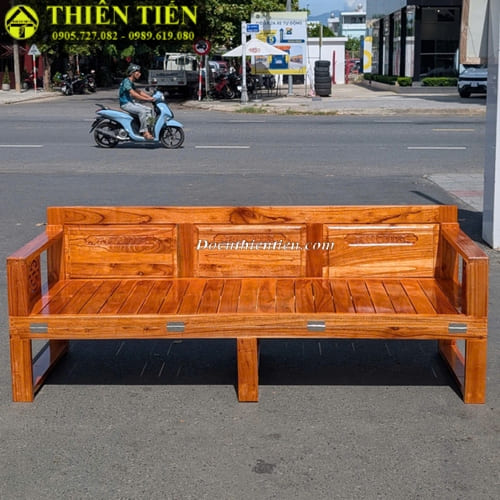 H-Ghế trường kỷ 1m2 gỗ xoan ta (1)