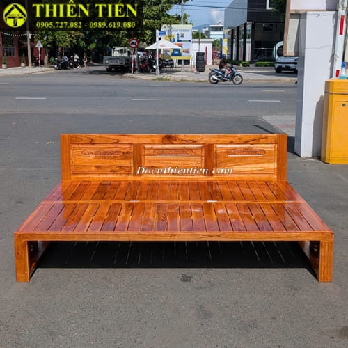H-Ghế trường kỷ 1m2 gỗ xoan ta (3)
