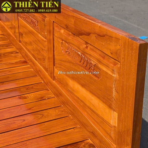 H-Ghế trường kỷ 1m2 gỗ xoan ta (5)