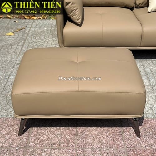 HL-Sofa góc L nâu nhạt chống mực (k bàn) (2)