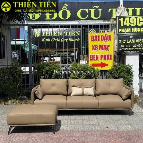 HL-Sofa góc L nâu nhạt chống mực (k bàn) (3)