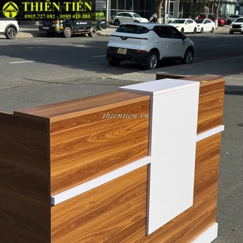 Quầy bar nâu 1m6 (1)