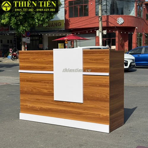 Quầy bar nâu 1m6 (3)