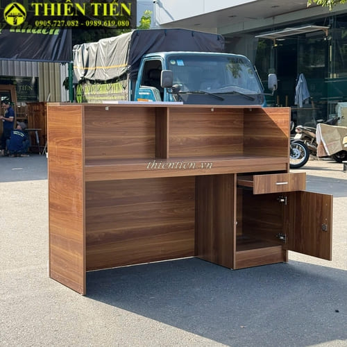Quầy bar nâu 1m6 (4)
