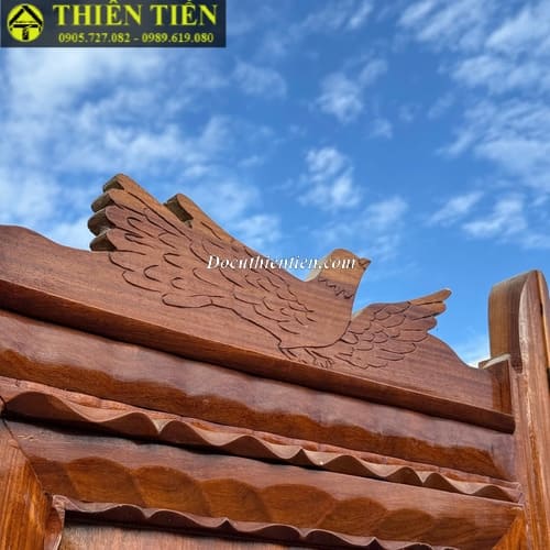 Tủ quần áo 2 cánh xưa - 2 (1)