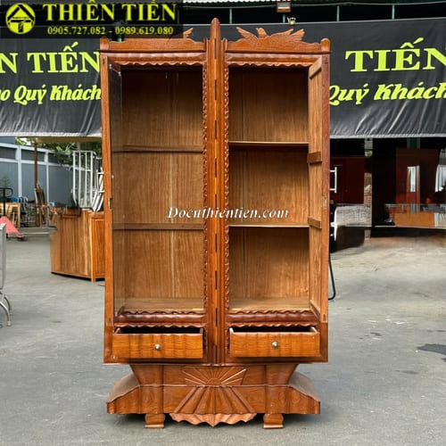 Tủ quần áo 2 cánh xưa - 2 (4)