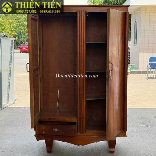 Tủ quần áo 2 cánh xưa (4)
