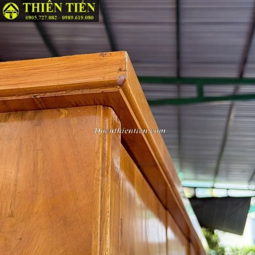 Tủ quần áo 3 cánh gỗ ghép (2)
