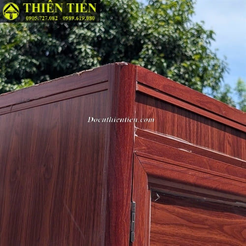 Tủ quần áo 3 cánh nhôm (2)