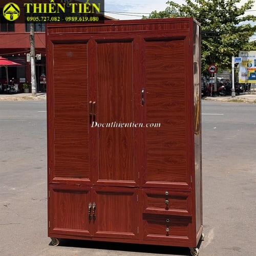 Tủ quần áo 3 cánh nhôm (4)