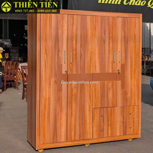 Tủ quần áo 4 cánh MDF (1)