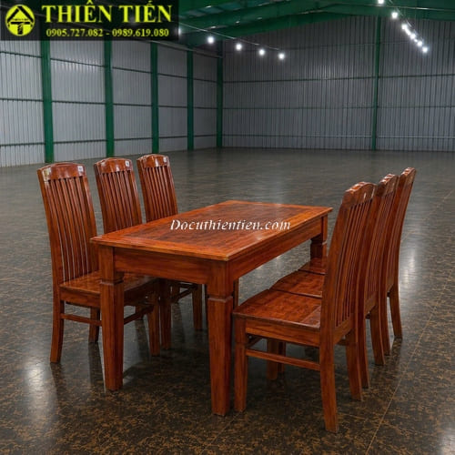 bộ bàn ăn 6 ghế (2)