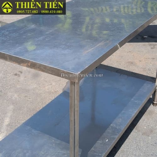 Bàn bếp inox 2 tầng (3)