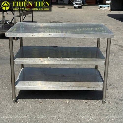 Bàn bếp inox 3 tầng (1)