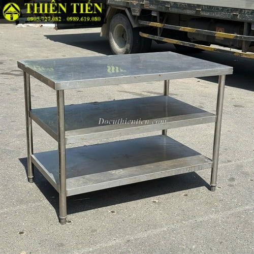 Bàn bếp inox 3 tầng (3)