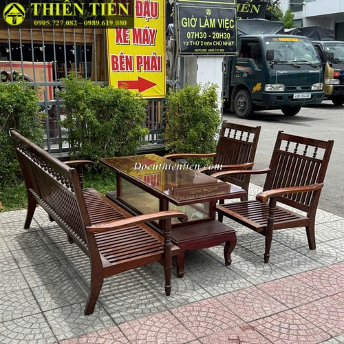 Bộ salon xưa (3)