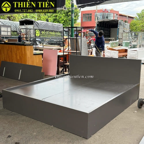 Giường 1m8 MDF (2)